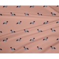 thumbnail image 4 of oneOone Tissu Polyester Lycra Teckel Décor pour Chien Tissu Imprimé BTY 56 Pouces de Large, 4 of 4