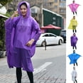 thumbnail image 4 of Raincoat Motorbike Electric Scooter EVA Non-disposable Rain Clothes Women Men Lightweight Rain Cape - by ROBOT-GXG, 4 of 9