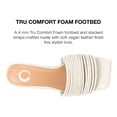 thumbnail image 4 of Journee Collection Womens Calliope Tru Comfort Foam Open Toe High Stiletto Pumps, 4 of 6