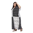 thumbnail image 3 of Oussum Plus Size Kaftans Dresses for Women Long Maxi Dress Ladies Caftans, 3 of 8