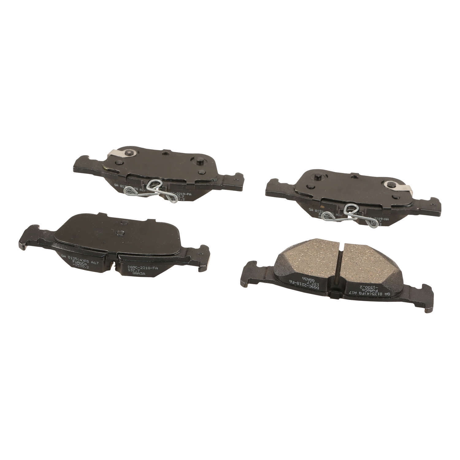 Motorcraft OE Replacement Brake Pad Set