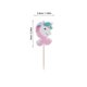 thumbnail image 2 of Rainbow Cake Toppers Children Theme Party Assorted Decoration 24Pcs, 2 of 5
