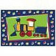 thumbnail image 2 of Fun Rugs Fun Time Collection Choo Choo Train Area Rug-Size:39" x 58", 2 of 2