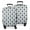 White Bigfoot And-1, variant on White Bigfoot and Pine Tree Pattern Luggage Cover Fashion Suitcase Cover Baggage Covers Fit 25-28 Inch Luggage (Go Travel)