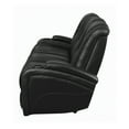 thumbnail image 3 of Delange Power^2 Sofa with Headrests Black, 3 of 3