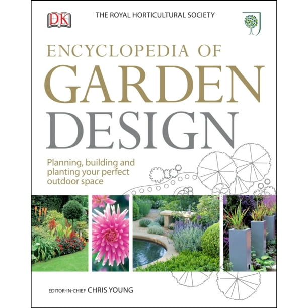 Encyklopédia záhradného dizajnu Kráľovskej záhradníckej spoločnosti