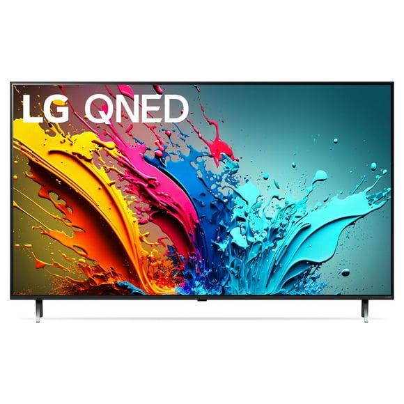 LG 55-Inch QNED85 (QLED + NanoCell) Quantum Dot NanoCell 4K Smart TV - α8 AI Processor 4K, Alexa Built-In, 120Hz Refresh Rate, HDMI 2.1, FreeSync, VRR, WebOS 24, Magic Remote (55QNED85TUA, 2024)
