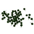 thumbnail image 4 of 50 Pieces Ball Shaped Model Trees DIY Landscape Scenery Model Train Scenery 1:150 N Scale Green, 4 of 8