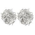 thumbnail image 1 of Pinzas de Hierro Plano Colco 100 Piezas Sola Punta DIY, 1 of 8