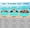 Turquoise Ocean-Standard 3-Person, variant on Beach Tent Sun Shelter With Upf 50+ Uv Protection  Dual Door Design For Better Ventilation Easy Setup Portable Shade Carrying Bag Camping Fishing And Outdoor Travel