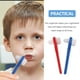 thumbnail image 2 of Cepillo de dientes universal de doble cabezal (2 unidades). Práctico cepillo para prótesis dentales. Cepillo para la zona perineal., 2 of 8