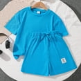 thumbnail image 2 of MEZZALL Boys Summer Outfits Casual Loose Fit Athletic Sets For Kids 12Y Leisure Baby Wear, 2 of 9