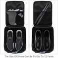 thumbnail image 2 of Premium Polyester Shoe Organizer - Durable Shoe Box Storage with 23x31cm/9x12in Dimensions, Ideal for Neat Shoe Storage., 2 of 7