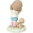 thumbnail image 4 of Precious Moments Growing In Grace, Age 12, Brunette Girl Figurine, 1 Each, 4 of 5
