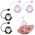 thumbnail image 1 of Destyer 4pack/lot Easy To Install Phone Cable Protectors With Dustproof Cap Universal, 1 of 6