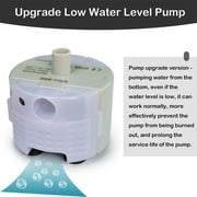 Huhudde Cats Water Dispenser Replacement Pump for Automatic Cats Water Fountain
