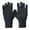 Black, variant on Elderly Skin Protection Gloves for Thin Skin - Soft Breathable Fingerless Gloves for Bruises and Abrasions, Protective Hand Cover for Seniors
