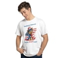 thumbnail image 3 of Democratic Yorkshire Terrier Making Woof Count Election 2024 Shirt T-shirt Unisex Merch Yorkie Dog Lover Gifts - 01001, 3 of 6