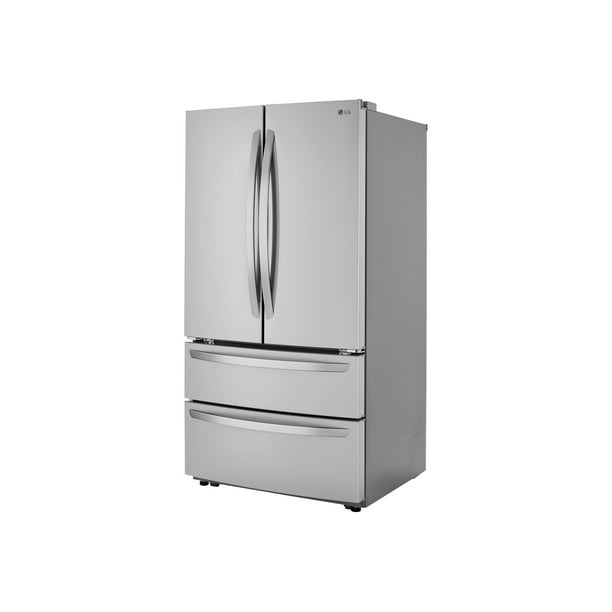 LG LMWC23626S Refrigerator/freezer french door bottom freezer with