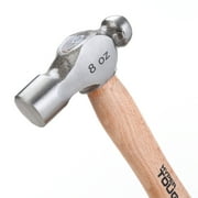 Hyper Tough 8 Ounce Ball Peen Wood Handled Hammer 4C25252D