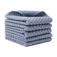 thumbnail image 2 of Leodye Microfiber Cleaning Cloth , Highly Absorbent Cleaning Supplies, Lint Free Cloths for Multiple-use, Powerful Dust Removal Clean Rags for House, Kitchen, 2 of 6