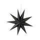 thumbnail image 4 of Estrella grande 3D colgante decorativa coleccionable creativa de 30 cm para vacaciones Negro, 4 of 9