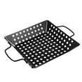 thumbnail image 4 of Non-stick Painted Barbecue Tray Grilling Large Sides Platter Black, 4 of 8
