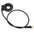 thumbnail image 1 of Mosiee Ebike Pedal Pas System Assistant Sensor 12Magnets Speed Sensor Pulse Assist Alloy 3Pin Waterproof Plug Bicycle Parts N E W, 1 of 9