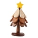thumbnail image 5 of 3 manteles individuales de madera para mesa, soporte para macetas, posavasos con diseño de árbol, aislantes amarillo, 5 of 9