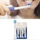 thumbnail image 4 of 8pcs Electric Toothbrush Heads Soft Round Gum Care Rotary Deep Cleaning Toothbrush Replacement Heads, 4 of 5