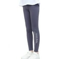 thumbnail image 3 of 3-15Years Toddler Child Girls Warm Leggings Kids Fall And Winter Fleece Lined Skinny Pants, 3 of 4