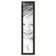 thumbnail image 2 of ArtToFrames 11" x 53" Honors Black with Gold Picture Frame, 11x53 inch Black Wood Poster Frame (WOM-5158), 2 of 7