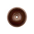 thumbnail image 2 of Premier Copper Products BSP1-VR15SKDB Évier de Cuve à Jupe Ronde avec Robinet de Cuve, 2 of 4