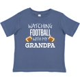 thumbnail image 3 of Inktastic Watching Football with My Grandpa Boys or Girls Baby T-Shirt, 3 of 5