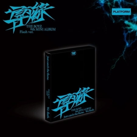 THE BOYZ - [TRIGGER / 導火線 ] 9th Mini Album PLATFORM FLASH Version