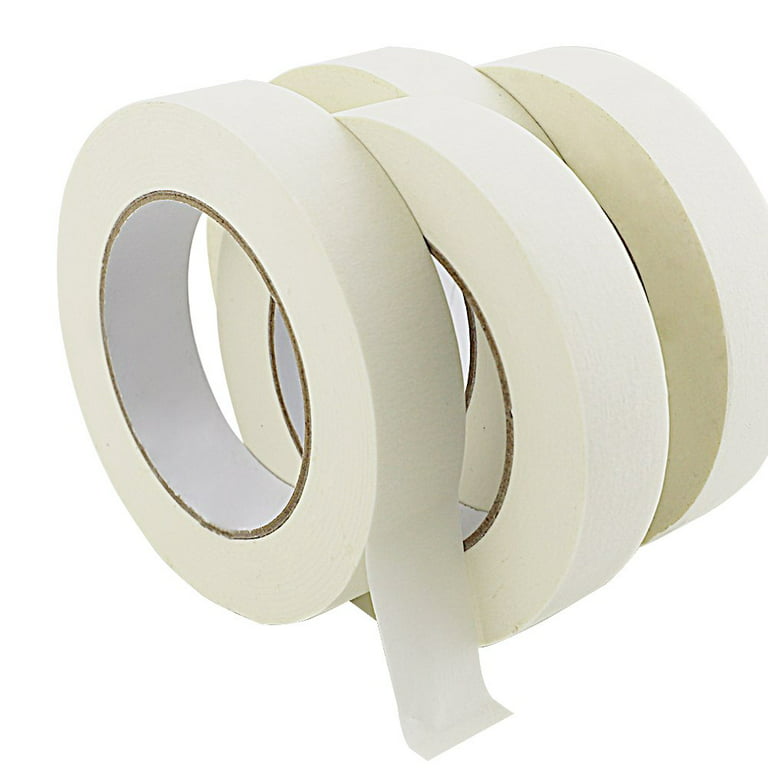 Backing Material: Paper White Color: Off White Masking Tape For