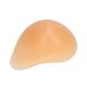 thumbnail image 1 of Forma de seno de silicona, simulación transpirable, suave, elástico, ligero, prótesis de mastectomía, sujetador con inserción izquierda, 1 of 5