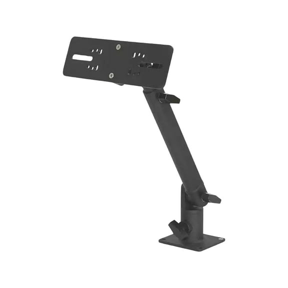 Millennium Marine Single Fish Finder Mount Black