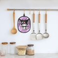 thumbnail image 5 of Lsque Sanrio Pattern Oven Mitts and Pot Holders, Kitchen Oven Glove High Heat Resistant 500 Degree with Non-Slip Silicone Surface-2PCS, 5 of 7