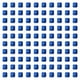 thumbnail image 5 of 100 bloques de cubos acrílicos, bloques de construcción educativos de seis lados, juego de mesa de aprendizaje, juguetes de entrenamiento sensorial azul, 5 of 8