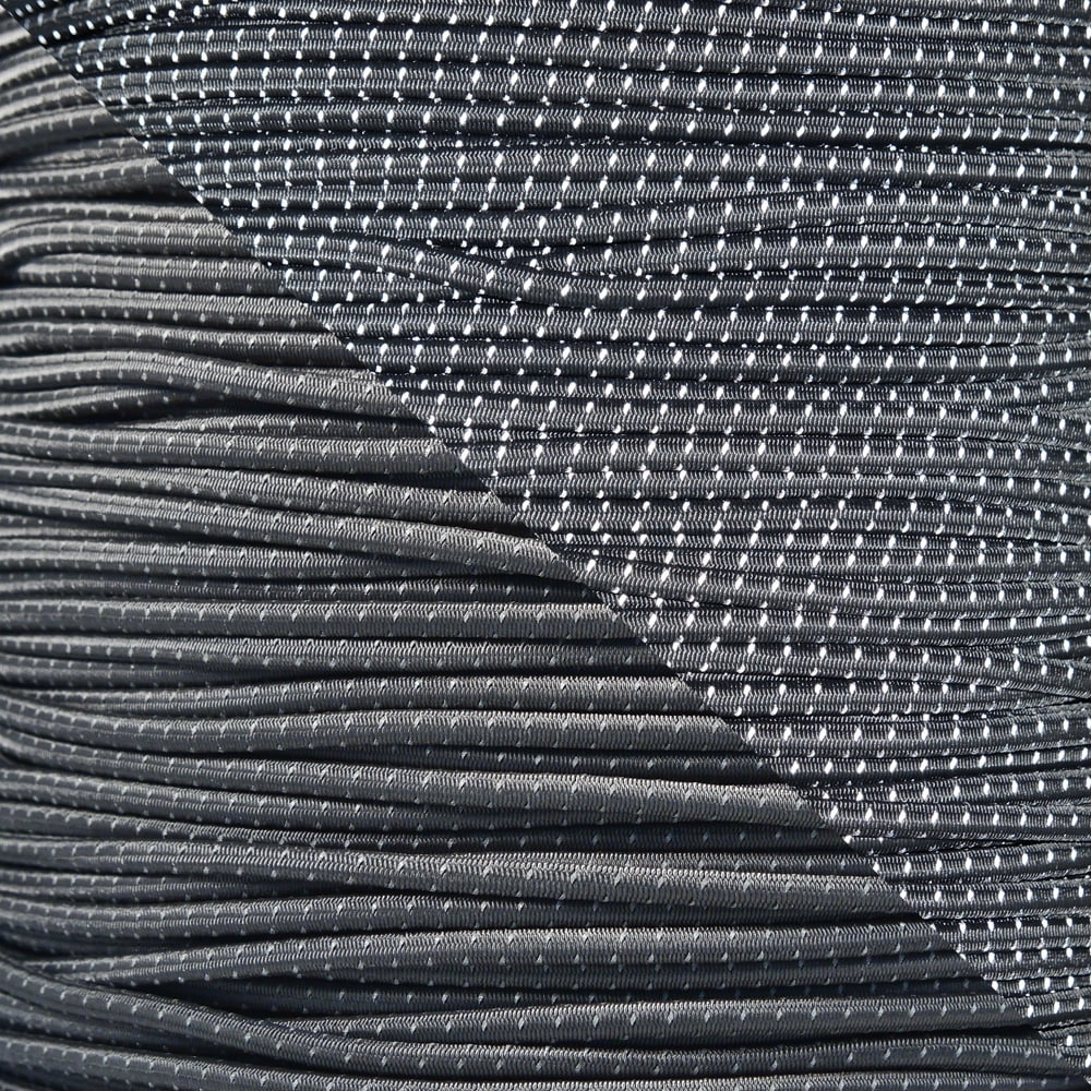 Paracord Planet Shock Cord Kits – DIY Bungee Cords & Tie-Downs – Choose from 5, 10, and 20 Feet Lengths – Rainbow of Colors Available
