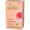 thumbnail image 3 of Caress Daily Silk White Peach & Orange Blossom Moisturizing Beauty Bar Soap, 3.15 OZ - 6 Pack, 3 of 9