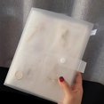thumbnail image 3 of kusrkot Portable Transparent Jewelry Organizer Book Organizer Bag Case for Bracelets, 3 of 9