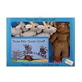 thumbnail image 1 of The Puppet Company Traditional Story Sets Three Billy Goats Gruff & Troll Book and Finger Puppets Set, 1 of 1