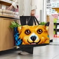 thumbnail image 6 of Pixel Dog Large Capacity Reusable Foldable Oxford Cloth Cube Organizer Tote Bag Toy Basket, 6 of 7