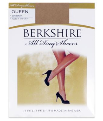 Photo 1 of Berkshire Womens Queen All Day Sheers Pantyhose Style-4416