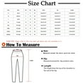 thumbnail image 3 of Buigttklop Pants for Women 2024 Plus Size Casual Loose Printing Patchwork Bow Wide Leg Casual Pants, 3 of 6