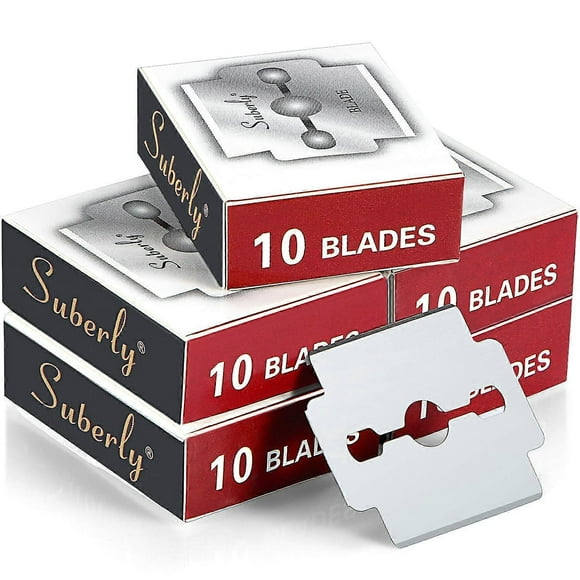 50 Pieces Callus Shaver Blades Corn Plane Blades Replacement Blades for Foot Care and Pedicure Tools