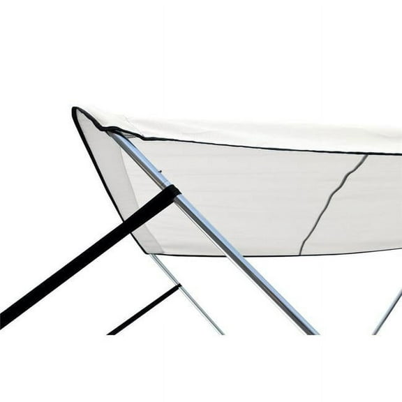 Carver Boat Covers CRVS4251UB-40 2B 42H 5362W SD White BTUPS Bim Top Kit - White