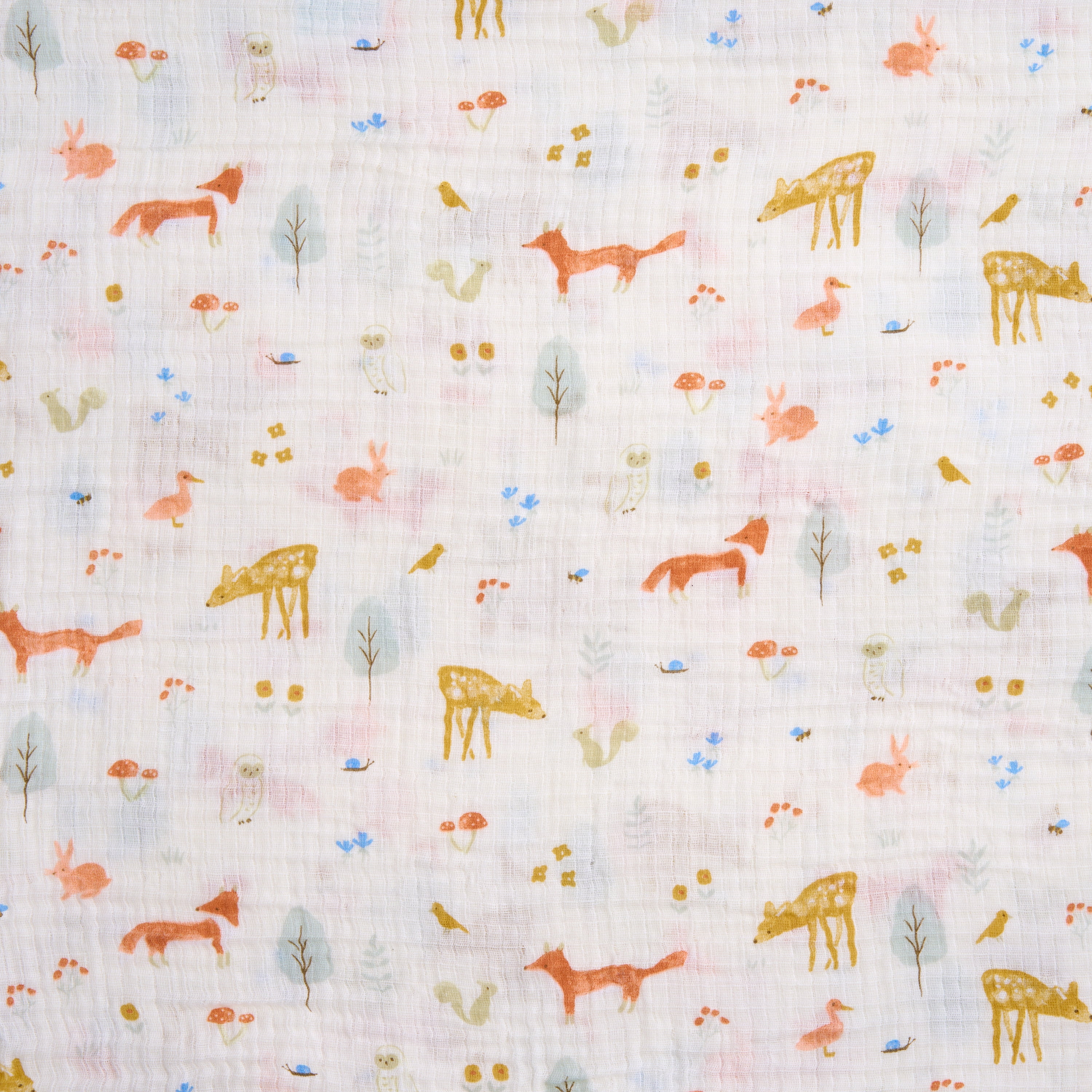 aden + anais Essentials Muslin Swaddle Blankets, Newborn Receiving Blanket for Swaddling, 100% Cotton Baby Swaddle Wrap, 2 Pack, Sage Woodland, Green, Unisex